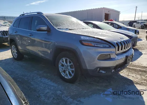 2014 Jeep Cherokee Latitude from USA, damaged, VIN 1C4PJMCS4EW230368
